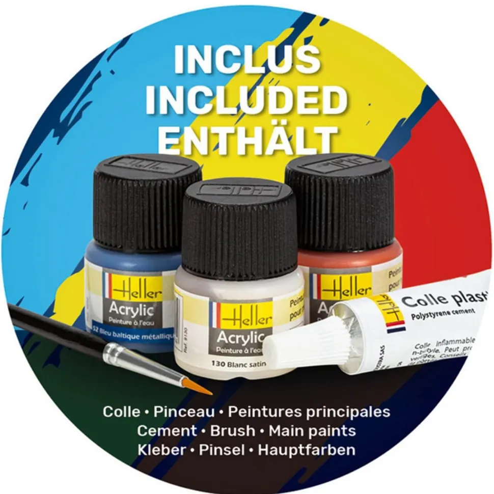 Maquette Voiture : STARTER KIT- Focus WRC'01 - Heller