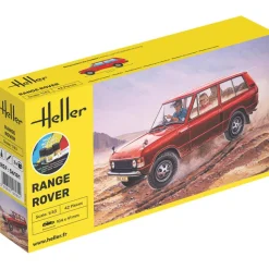 Maquette voiture : Starter kit : Range Rover - Heller