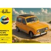 Maquette voiture : Starter kit : Renault 4 TL/GTL Sun Roof - Heller