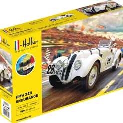 Maquette voiture : Starter Kit : BMW 328 Endurance - Heller