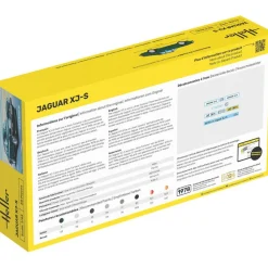Maquette voiture : Starter kit : Jaguar XJS - Heller