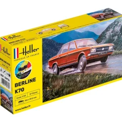 Maquette voiture : Starter Kit : K70 - Heller