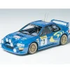 Maquette voiture : Subaru Impreza WRC Monte-Carlo 98 - Tamiya