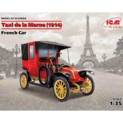 Maquette voiture : Taxi de la Marne (1914) - ICM