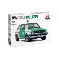 Maquette voiture : VW Golf POLIZEI - Italeri