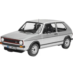 Maquette voiture : VW Golf 1 GTI - Revell