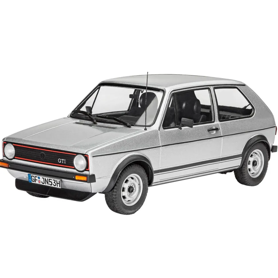 Maquette voiture : VW Golf 1 GTI - Revell