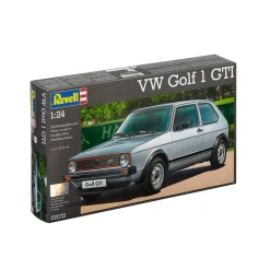Maquette voiture : VW Golf 1 GTI - Revell
