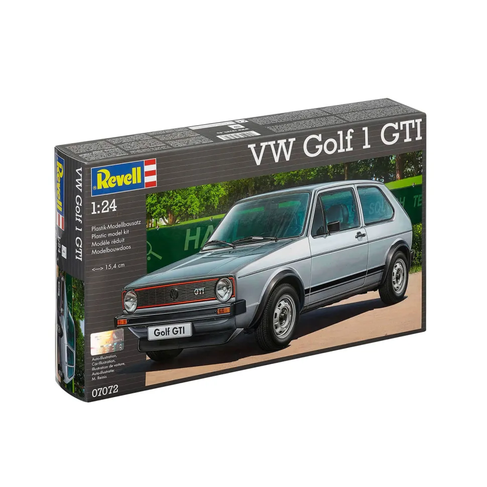 Maquette voiture : VW Golf 1 GTI - Revell