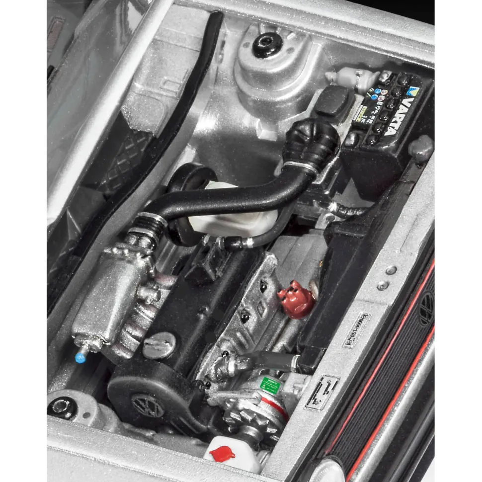 Maquette voiture : VW Golf 1 GTI - Revell