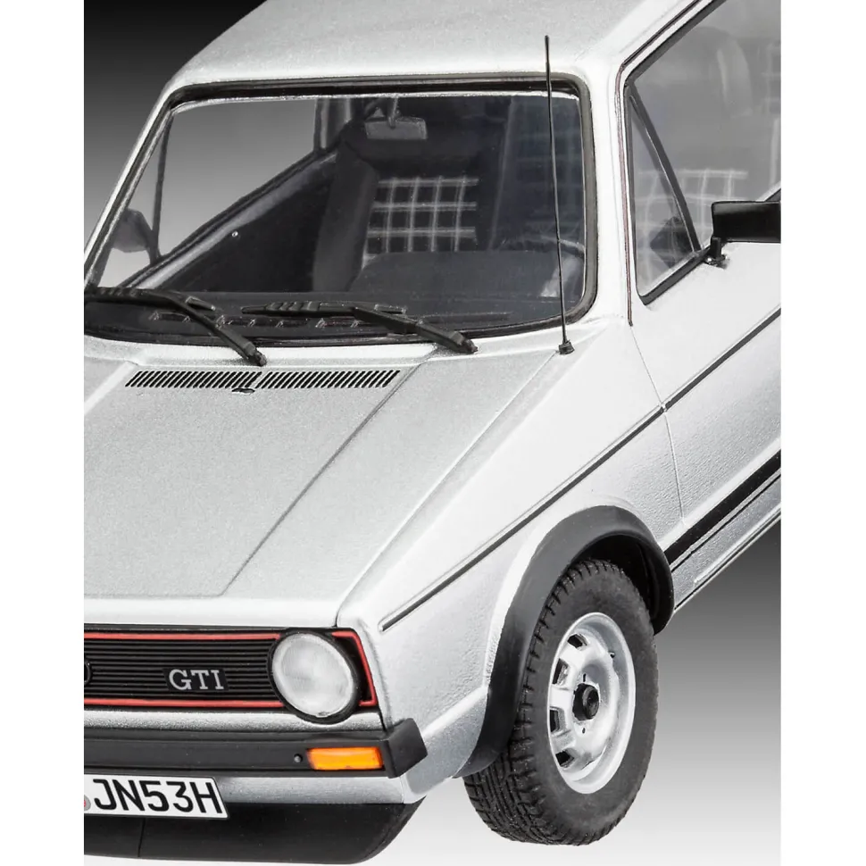 Maquette voiture : VW Golf 1 GTI - Revell