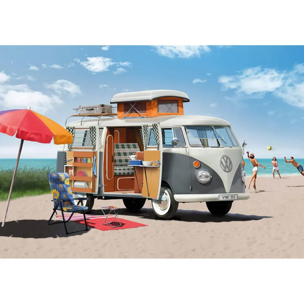 Maquette Voiture : Vw T1 Camper - Revell