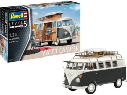 Maquette Voiture : Vw T1 Camper - Revell