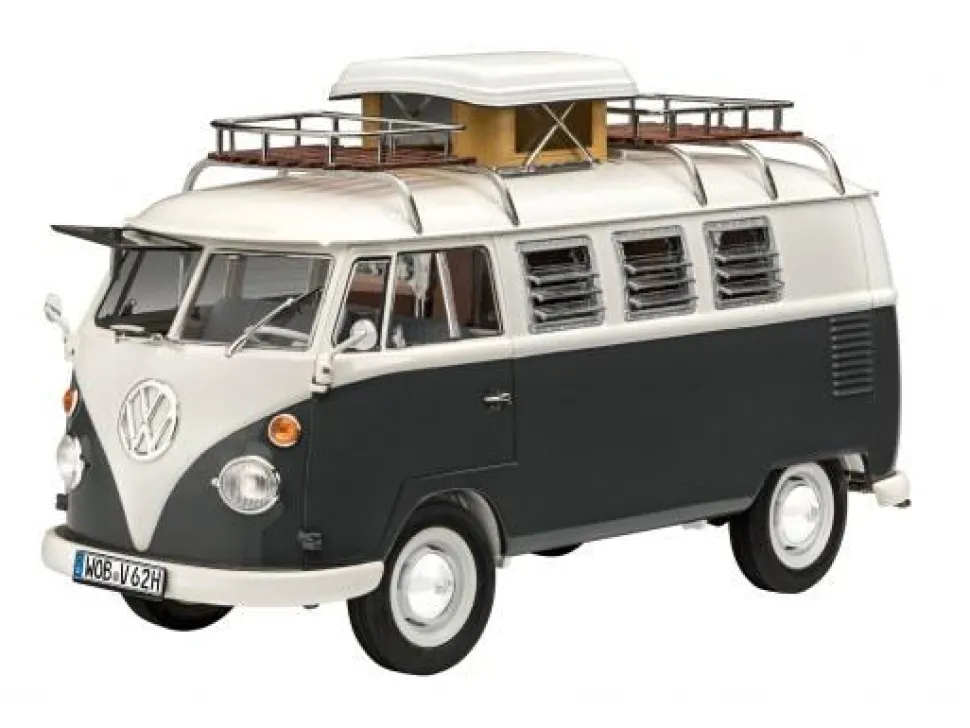 Maquette Voiture : Vw T1 Camper - Revell