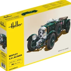 Maquette voiture : Bentley 4.5 L Blower - Heller