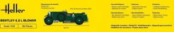 Maquette voiture : Bentley 4.5 L Blower - Heller