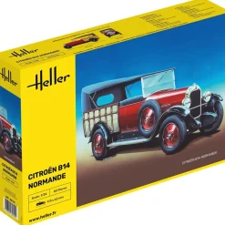 Maquette voiture : Citroën B14 Normandie - Heller