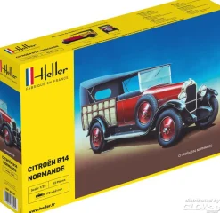 Maquette voiture : Citroën B14 Normandie - Heller