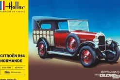 Maquette voiture : Citroën B14 Normandie - Heller