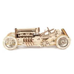 Maquette voiture en bois : Bolide U-9 - Ugears
