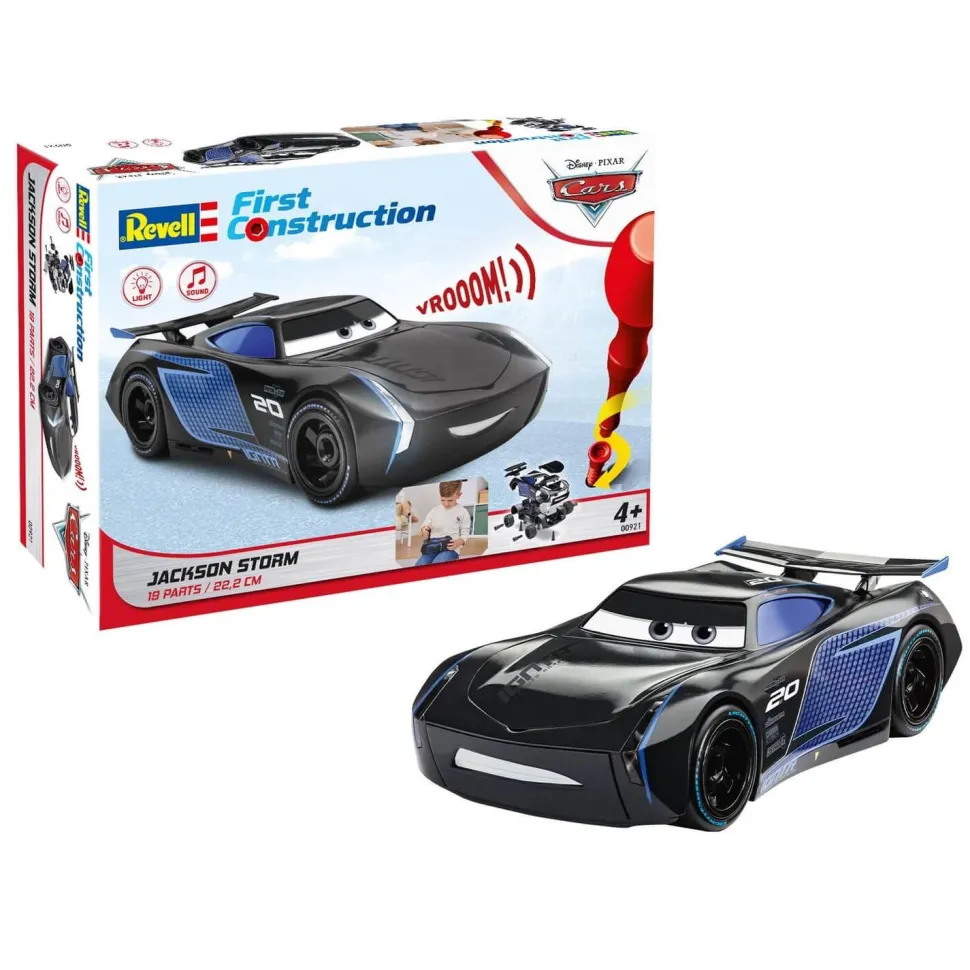 Maquette voiture First Construction : Cars : Jackson Storm - Revell