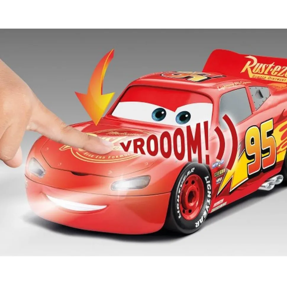 Maquette voiture First Construction : Cars : Flash Mc Queen - Revell