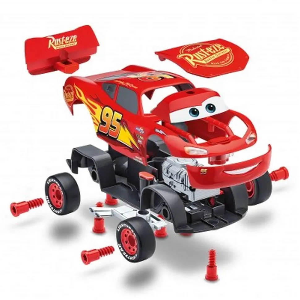 Maquette voiture First Construction : Cars : Flash Mc Queen - Revell