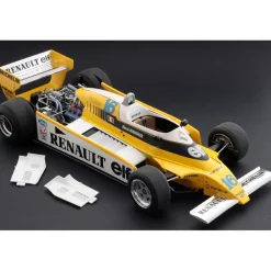 Maquette voiture Formule 1 : Renault RE20 Turbo - Italeri