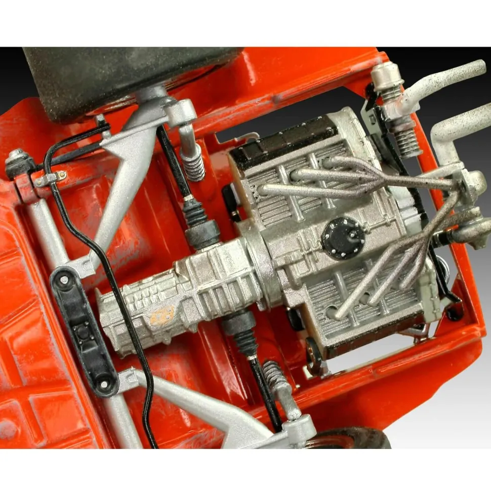 Maquette Voiture Kit : Porsche GT Jägermeister Anniversaire 50 ans - Revell