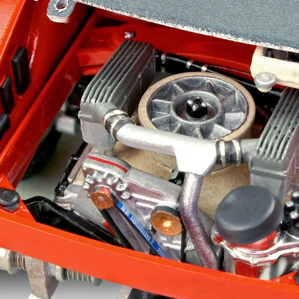 Maquette Voiture Kit : Porsche GT Jägermeister Anniversaire 50 ans - Revell