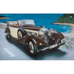 Maquette voiture : Mercedes Benz 540K - Italeri