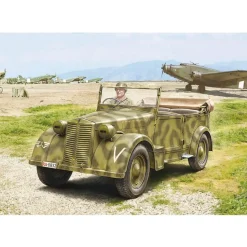 Maquette Voiture Militaire : Fiat 508 CM Coloniale - Italeri