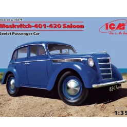 Maquette voiture soviétique : Moskvitch 401 420 Saloon - ICM
