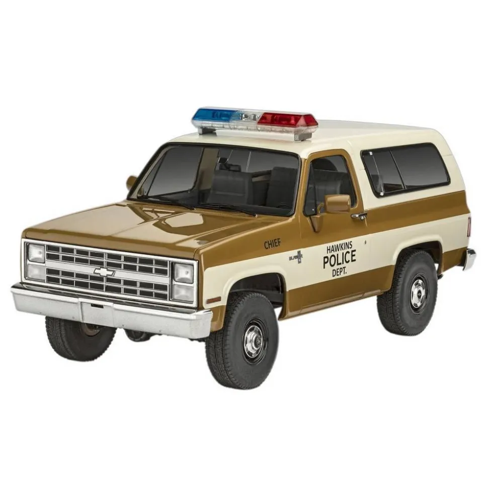 Maquette Voiture Stranger Things : 1985 Chevrolet K5 Blazer - Revell