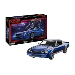 Maquette Voiture Stranger Things : Chevy Camaro Z/28 - Revell