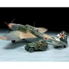 Maquettes Avion et véhicule : Ilyushin IL-2 Shturmovik & Jeep GAZ-67B - Tamiya