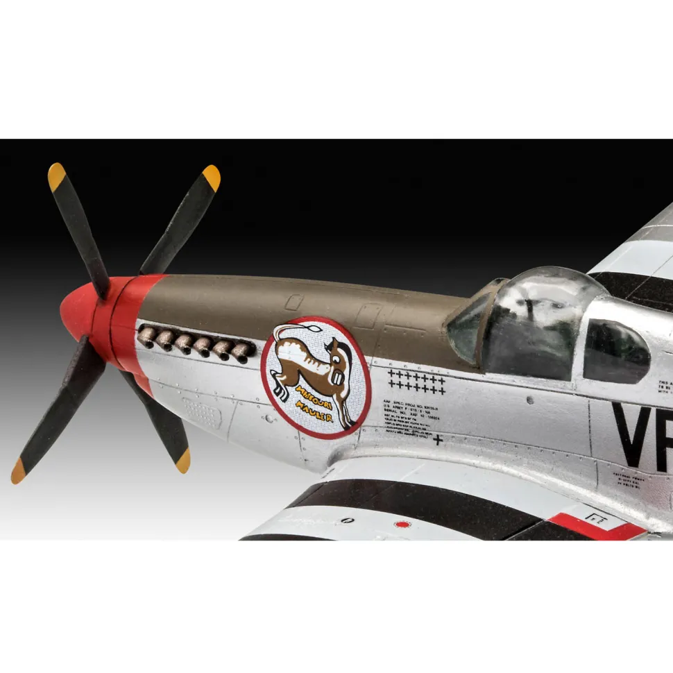 Maquettes avions : Messerschmitt Me262 & P-51B Mustang - Revell
