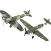 Maquettes avions : Model Set : Messerschmitt Bf109G-10 et Spitfire Mk.V - Revell