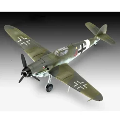 Maquettes avions : Model Set : Messerschmitt Bf109G-10 et Spitfire Mk.V - Revell