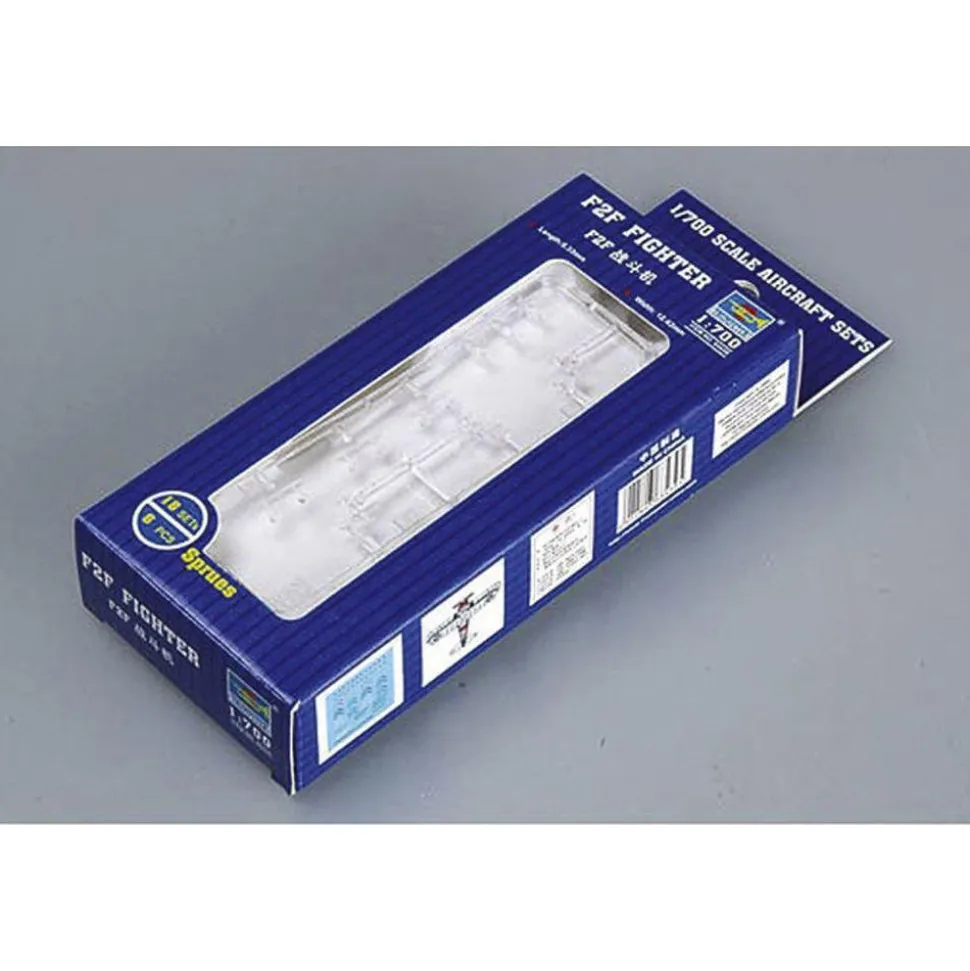 Maquettes avions : Set 18 mini avions F2F Fighter - Trumpeter