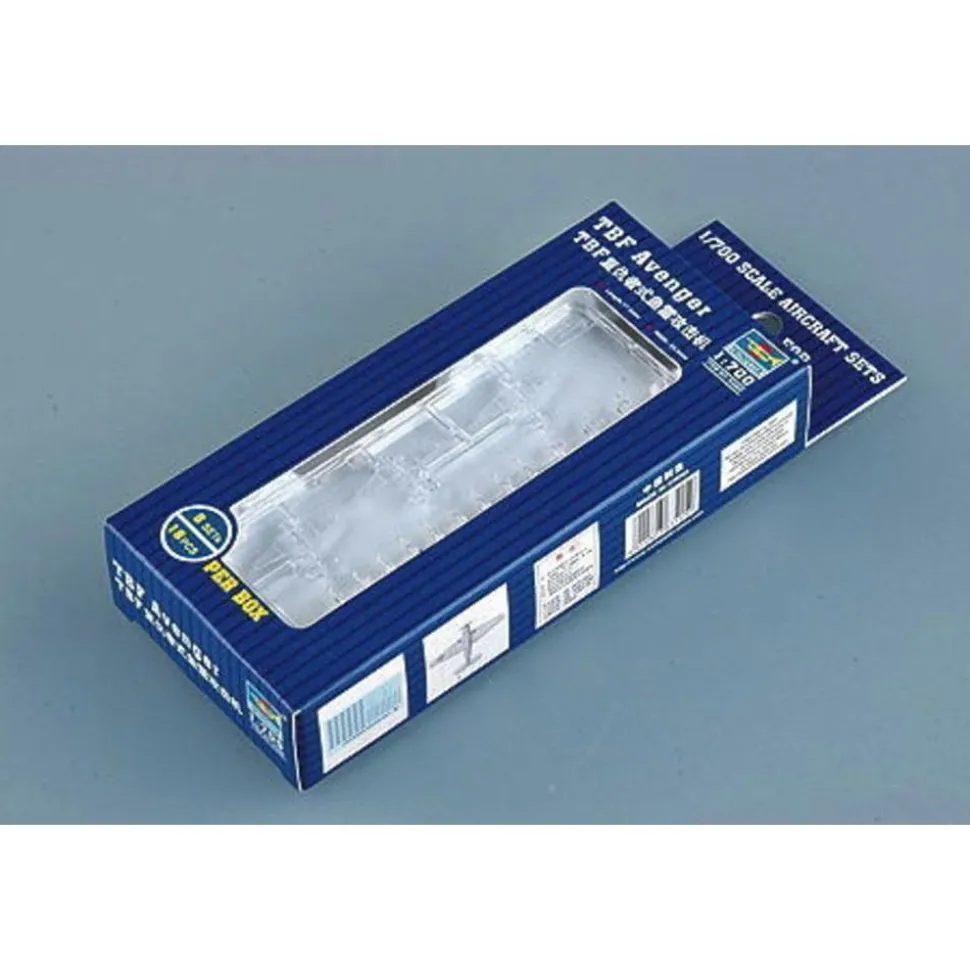 Maquettes avions : Set 18 mini avions TBF Avenger - Trumpeter