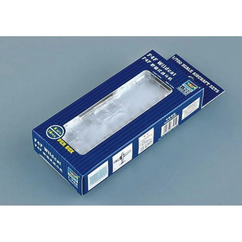 Maquettes avions : Set 18 mini avions F4F-4 Wildcat - Trumpeter