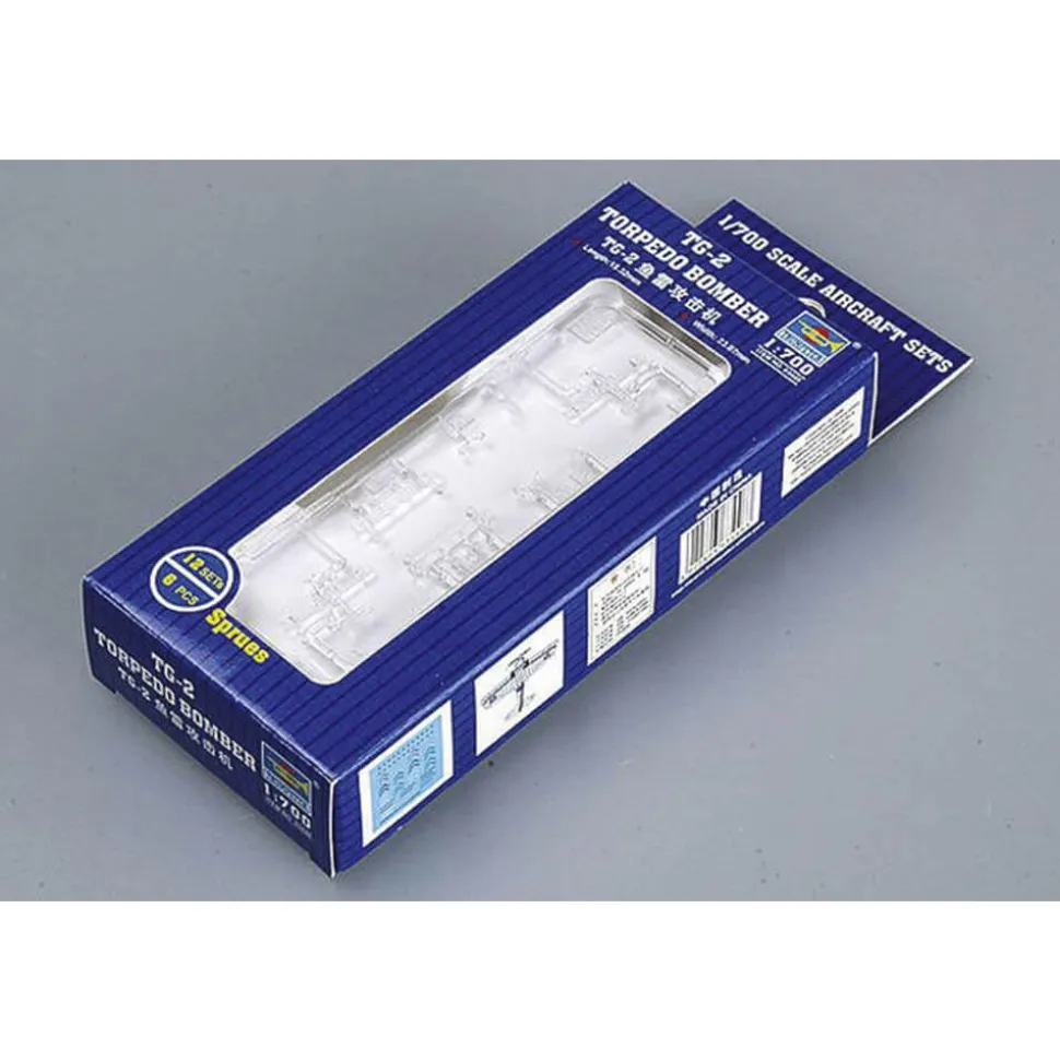 Maquettes avions : Set 12 mini avions TG-2 Torpedo Bomber - Trumpeter