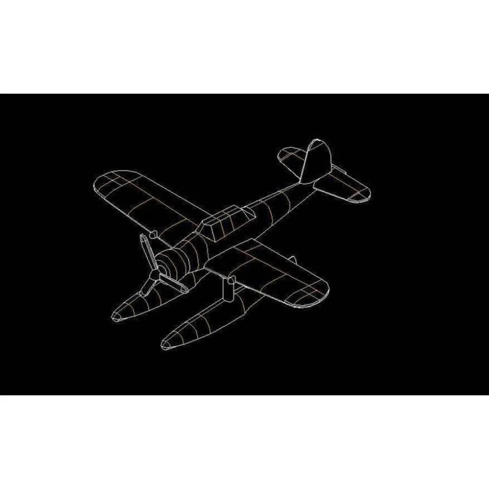 Maquettes avions : Set 12 mini avions Ar 196 - Trumpeter