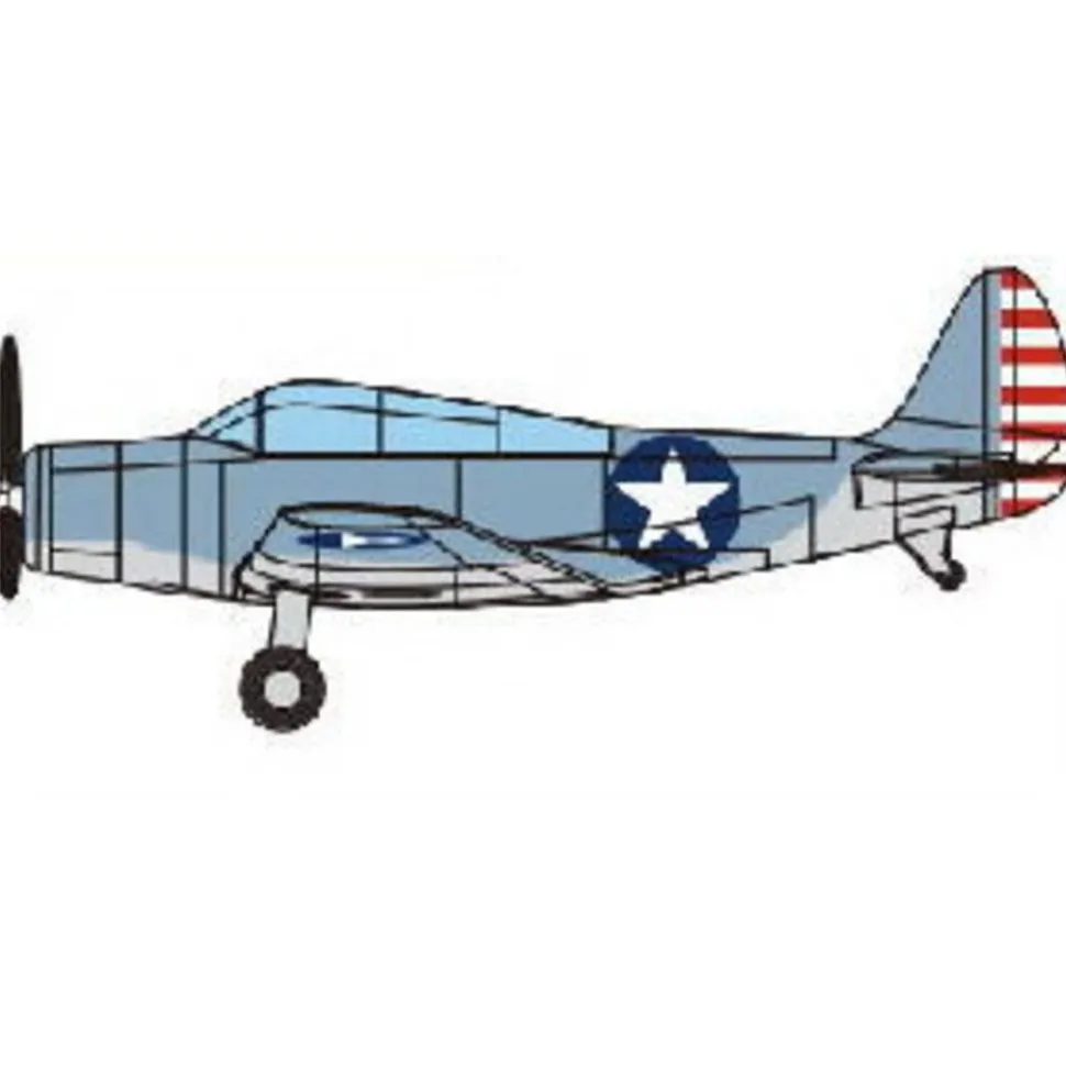 Maquettes avions : Set de 4 mini avions TBD-1 DEVASTATOR - Trumpeter