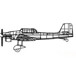 Maquettes avions : Set mini avions JU-87 - Trumpeter