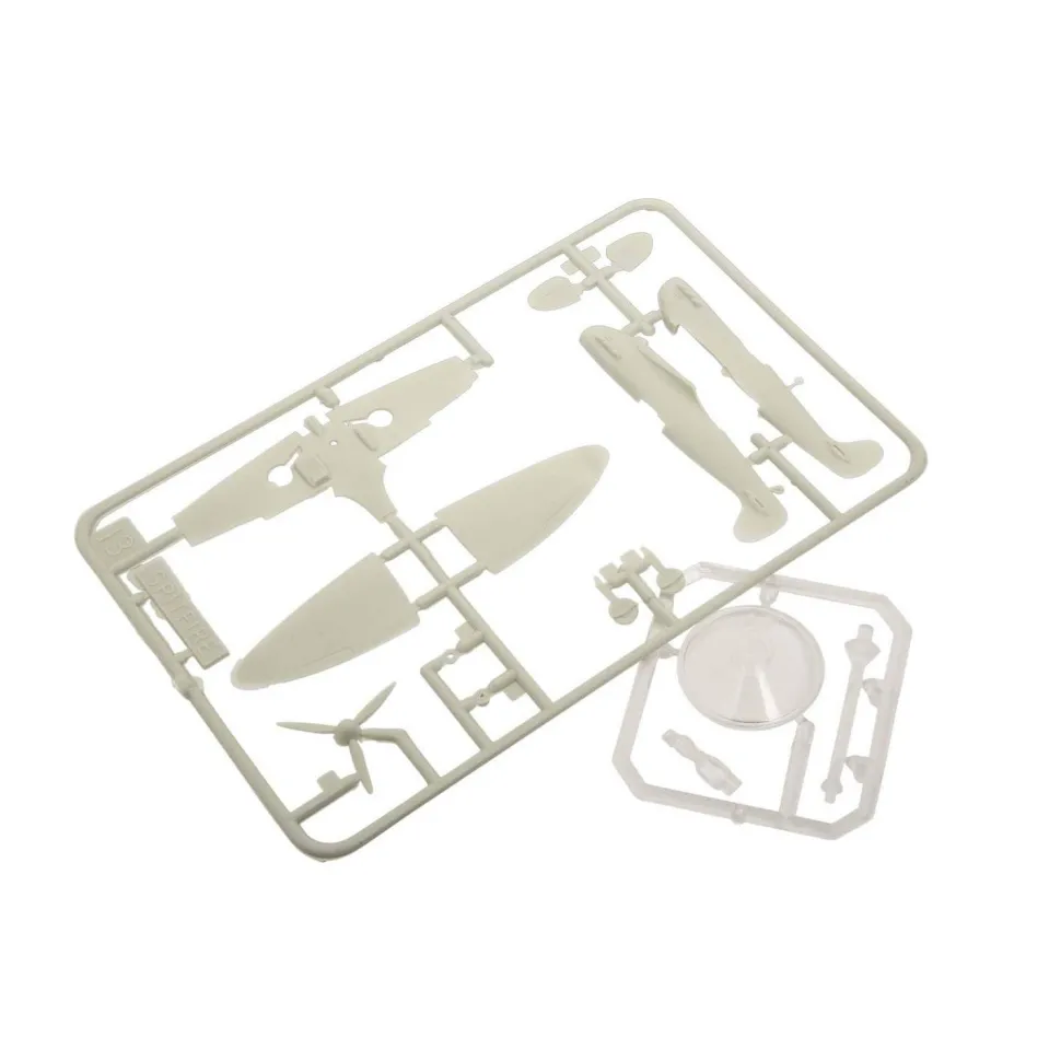 Maquettes avions : Starter Kit : Spitfire Mk.Ia et Hurricane Mk.I - Revell