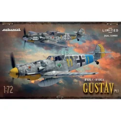 Maquettes Dual Combo Avions Militaires : Gustav pt1 - Eduard
