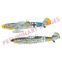 Maquettes Dual Combo Avions Militaires : Gustav pt1 - Eduard
