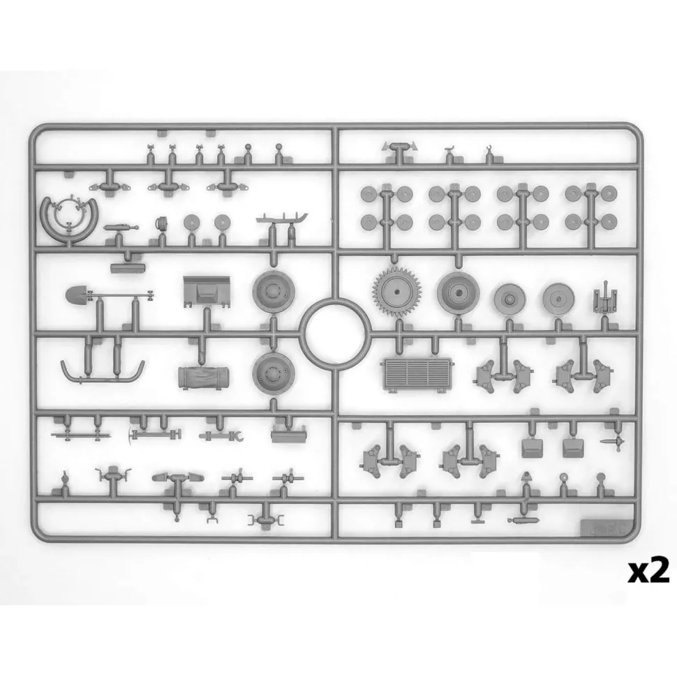 Maquettes militaires : Brigade mobile « Ouest » (Brigade Schnelle Ouest), 1943 - ICM